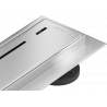 Mexen Flat 360° M03 Linear Rotating Drain 100 cm, inox - 1022100-40