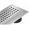 Mexen Flat 360° M08 Rotating Linear Drain 50 cm, Inox - 1025050-40