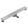 Mexen Flat 360° M08 Rotating Linear Drain 50 cm, Inox - 1025050-40