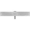 Mexen Flat 360° M08 Rotating Linear Drain 50 cm, Inox - 1025050-40