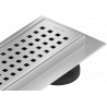 Mexen Flat 360° M08 Rotating Linear Drain 60 cm, Inox - 1025060-40