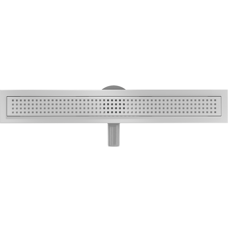 Mexen Flat 360° M08 60 cm Swivel Linear Drain, Inox - 1025060-40