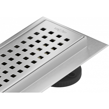 Mexen Flat 360° M08 Rotatable Linear Drain 70 cm, Inox - 1025070-40