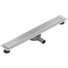 Mexen Flat 360° M08 rotary linear drain 70 cm, inox - 1025070-40