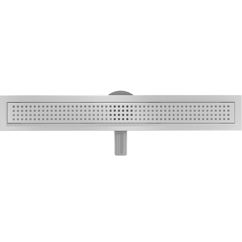 Mexen Flat 360° M08 Rotary Linear Drain 70 cm, Inox - 1025070-40