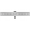 Mexen Flat 360° M08 rotary linear drain 70 cm, inox - 1025070-40