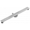 Mexen Flat 360° M08 swivel linear drain 90 cm, Chrome - 1025090-40