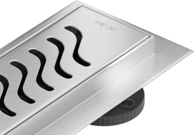 Mexen Flat 360° M09 Rotating Linear Drain 60 cm, inox - 1028060-40