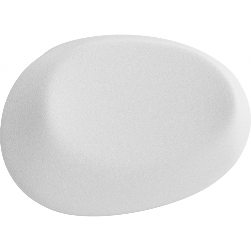 Mexen M07 bathtub headrest, white - 55007-00