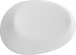 Mexen M07 bath headrest, white - 55007-00