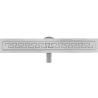 Mexen Flat 360° M15 60 cm Rotational Linear Drain, Inox - 1024060-40