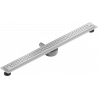 Mexen Flat 360° M15 80 cm Rotating Linear Drain, Inox - 1024080-40