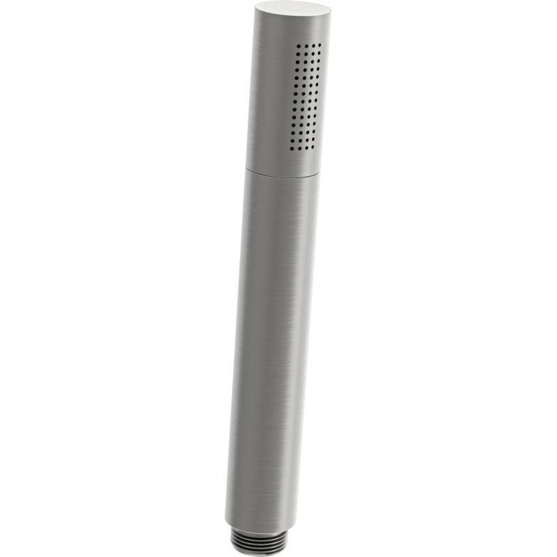 Mexen R-70 1-function shower head, brushed gun gray - 79570-66