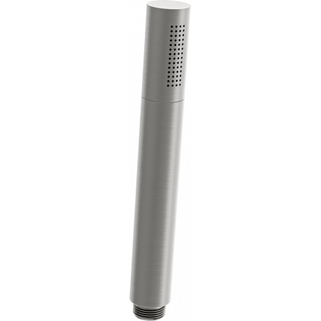 Mexen R-70 1-function shower head, brushed gun gray - 79570-66