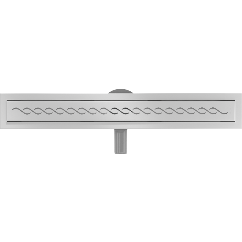 Mexen Flat 360° M18 Rotating Linear Drain 50 cm, Inox - 1023050-40