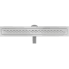 Mexen Flat 360° M18 Rotatable Linear Drain 50 cm, inox - 1023050-40