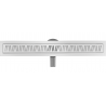 Mexen Flat 360° M22 60 cm Rotating Linear Drain, Inox - 1029060-40