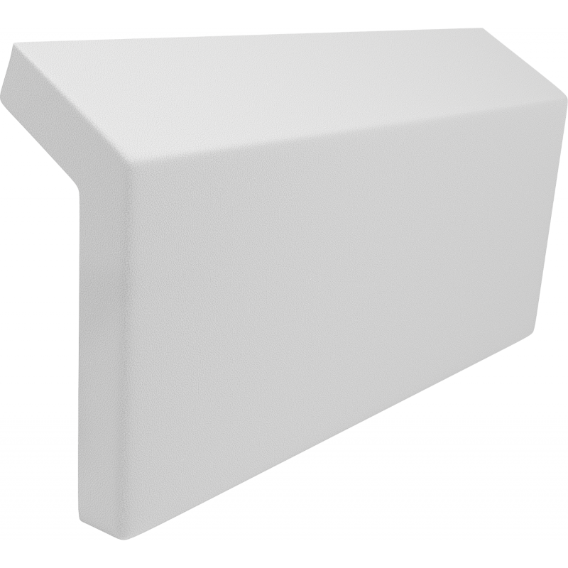 Mexen M09 bathtub headrest, White - 55009-00