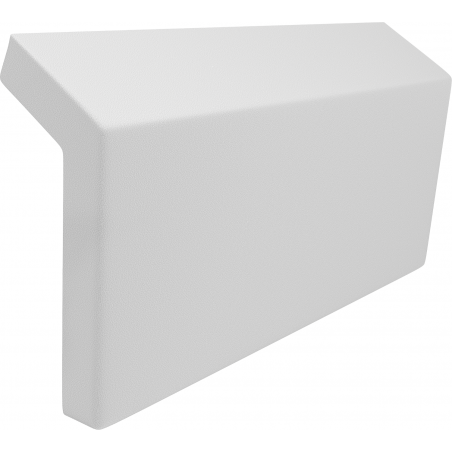 Mexen M09 Bath Pillow, White - 55009-00
