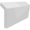 Mexen M09 Bath Pillow, White - 55009-00