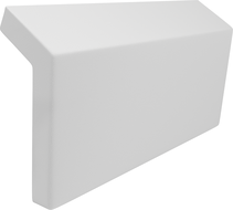 Mexen M09 bathtub headrest, White - 55009-00