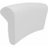 Mexen M10 bathtub headrest, White - 55010-00