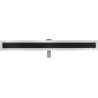 Mexen Flat 360° MGB 80 cm Rotating Linear Drain, Black Glass - 1026080-40