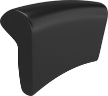 Mexen M10 bathtub headrest, Black - 55010-70