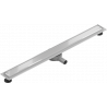 Mexen Flat 360° MGW Rotatable Linear Drain 80 cm, White Glass - 1027080-40