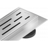 Mexen Flat 360° M01 swivel linear drain 60 cm, Chrome - 1020060-40