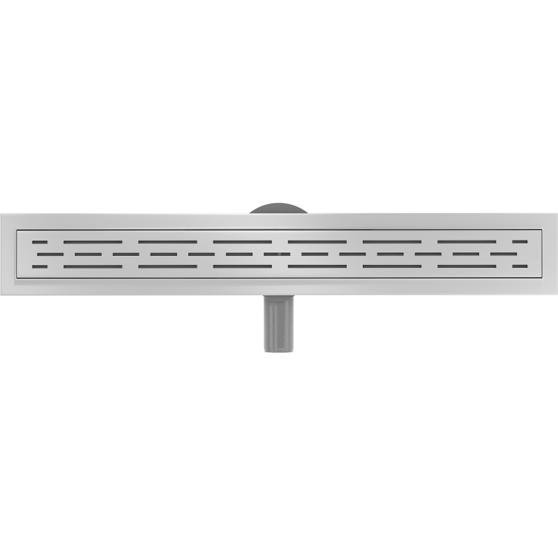 Mexen Flat 360° M01 60 cm Rotating Linear Drain, Inox - 1020060-40