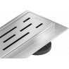Mexen Flat 360° M01 70 cm Rotatable Linear Drain, Inox - 1020070-40