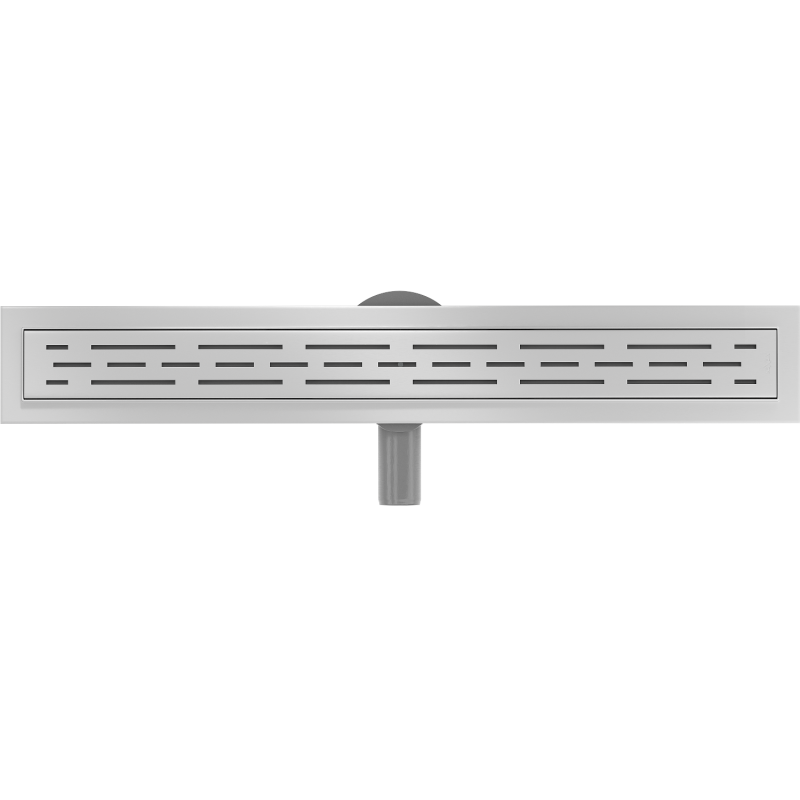 Mexen Flat 360° M01 70 cm Rotating Linear Drain, Inox - 1020070-40