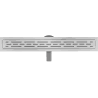 Mexen Flat 360° M01 70 cm Rotatable Linear Drain, Inox - 1020070-40