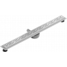 Mexen Flat 360° M01 90 cm Rotating Linear Drain, Inox - 1020090-40