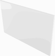 Mexen Uni side panel 70 cm for rectangular bath, white - 55099-070