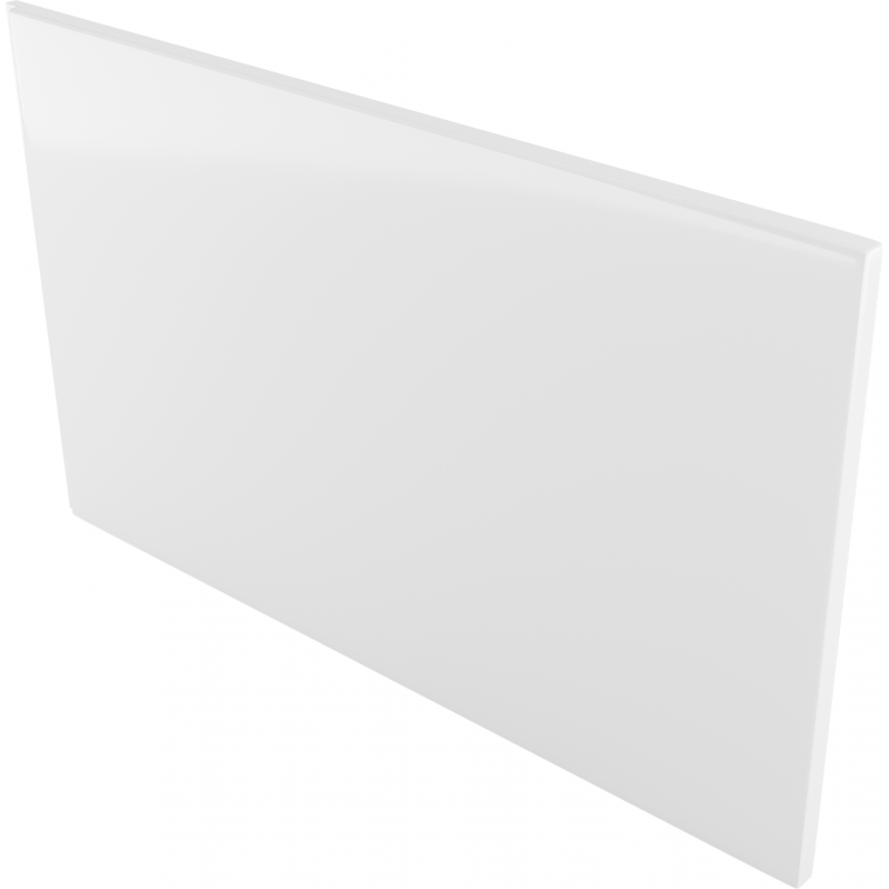 Mexen Uni 80 cm side panel for rectangular bathtub, white - 55099-080