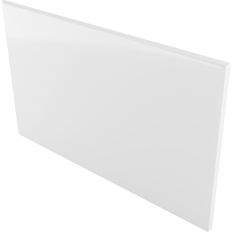 Mexen Uni rectangular bathtub 80 cm side panel, White - 55099-080