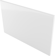 Mexen Uni 80 cm side panel for rectangular bathtub, white - 55099-080
