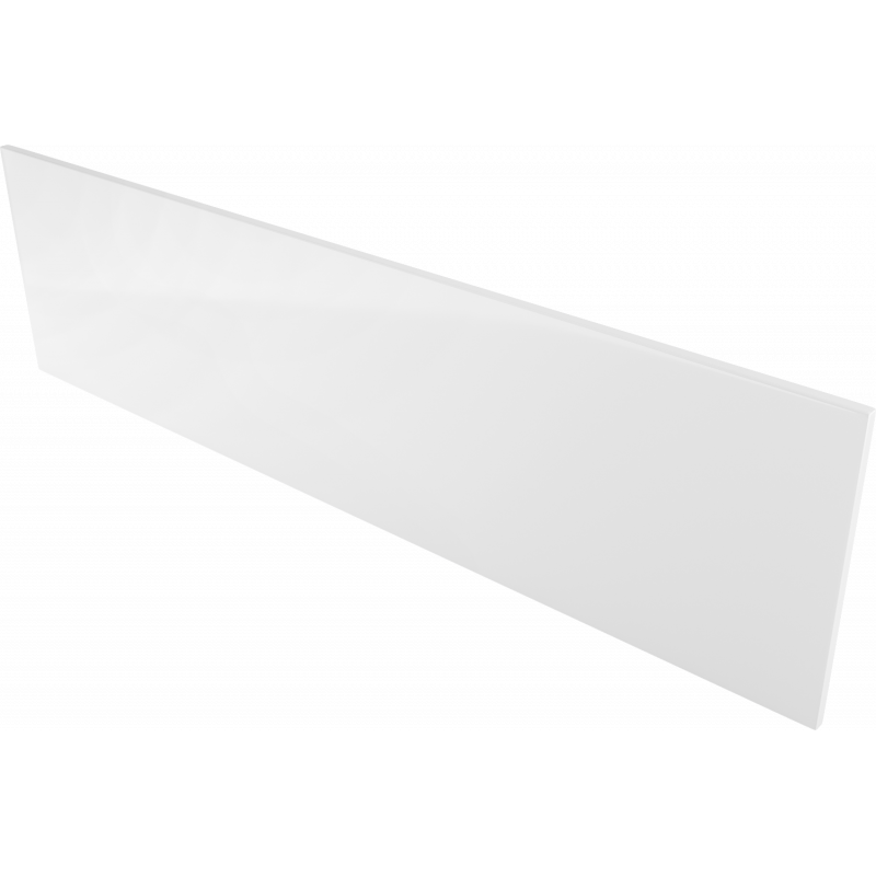 Mexen Uni rectangular bathtub 160 cm front panel, White - 55099-160