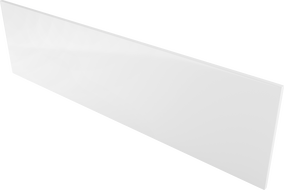 Mexen Uni front panel 160 cm for rectangular bath, white - 55099-160