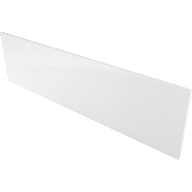 Mexen Uni-1 170 cm front panel for a rectangular bathtub, white - 55099-170