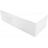 Mexen Uni rectangular bathtub panel 160x70 cm, White - 55099-16070