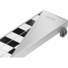 Mexen M13 2-in-1 linear drain grate 70 cm, Chrome - 1019070