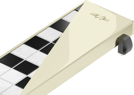 Mexen M13 2-in-1 linear drain grate 70 cm, Gold - 1519070