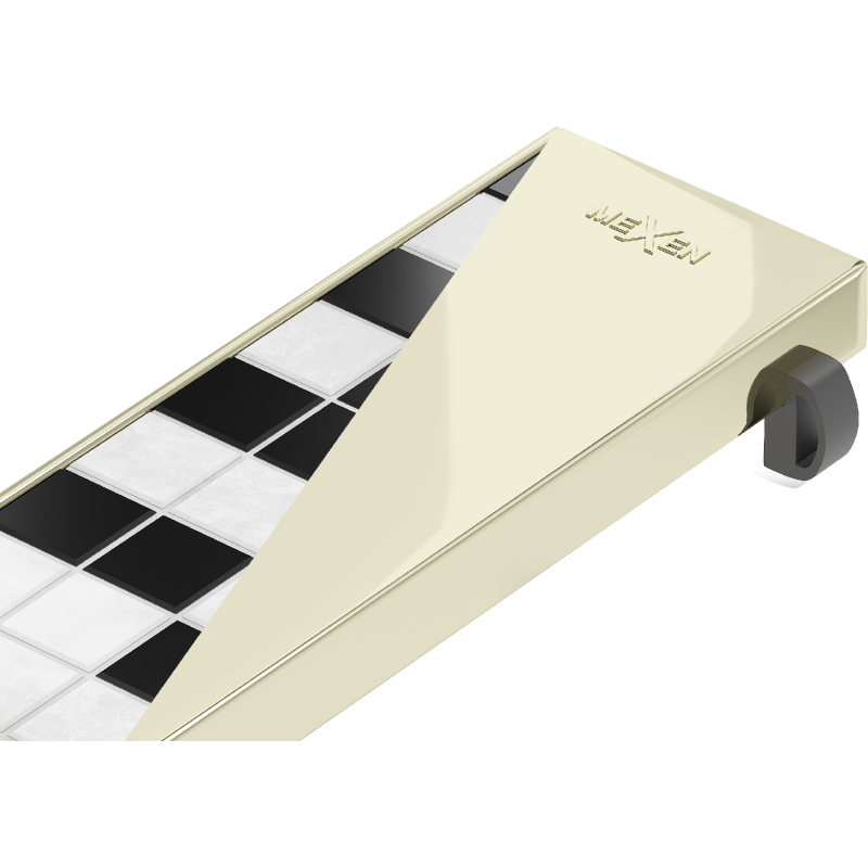 Mexen Flat M13 2-in-1 Cover for Linear Drain 80 cm, Gold - 1519080