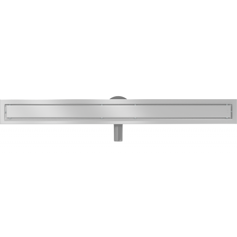 Mexen Flat 360° M13 Rotating Linear Drain 2-in-1 80 cm, Inox - 1010080-40