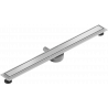 Mexen Flat 360° M13 2in1 swivel linear drain 80 cm, Chrome - 1010080-40