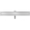 Mexen Flat 360° M13 2-in-1 Rotating Linear Drain 70 cm, inox - 1010070-40