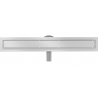 Mexen Flat 360° M13 2in1 swivel linear drain 70 cm, Chrome - 1010070-40